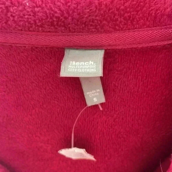Bench women’s fleece jacket. Size small. - Picture 2 of 10